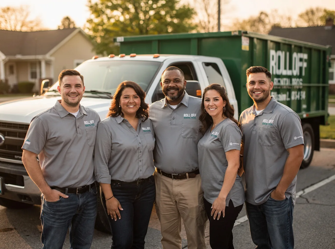 Roll Off Dumpster Rental company in Carmichaels, PA